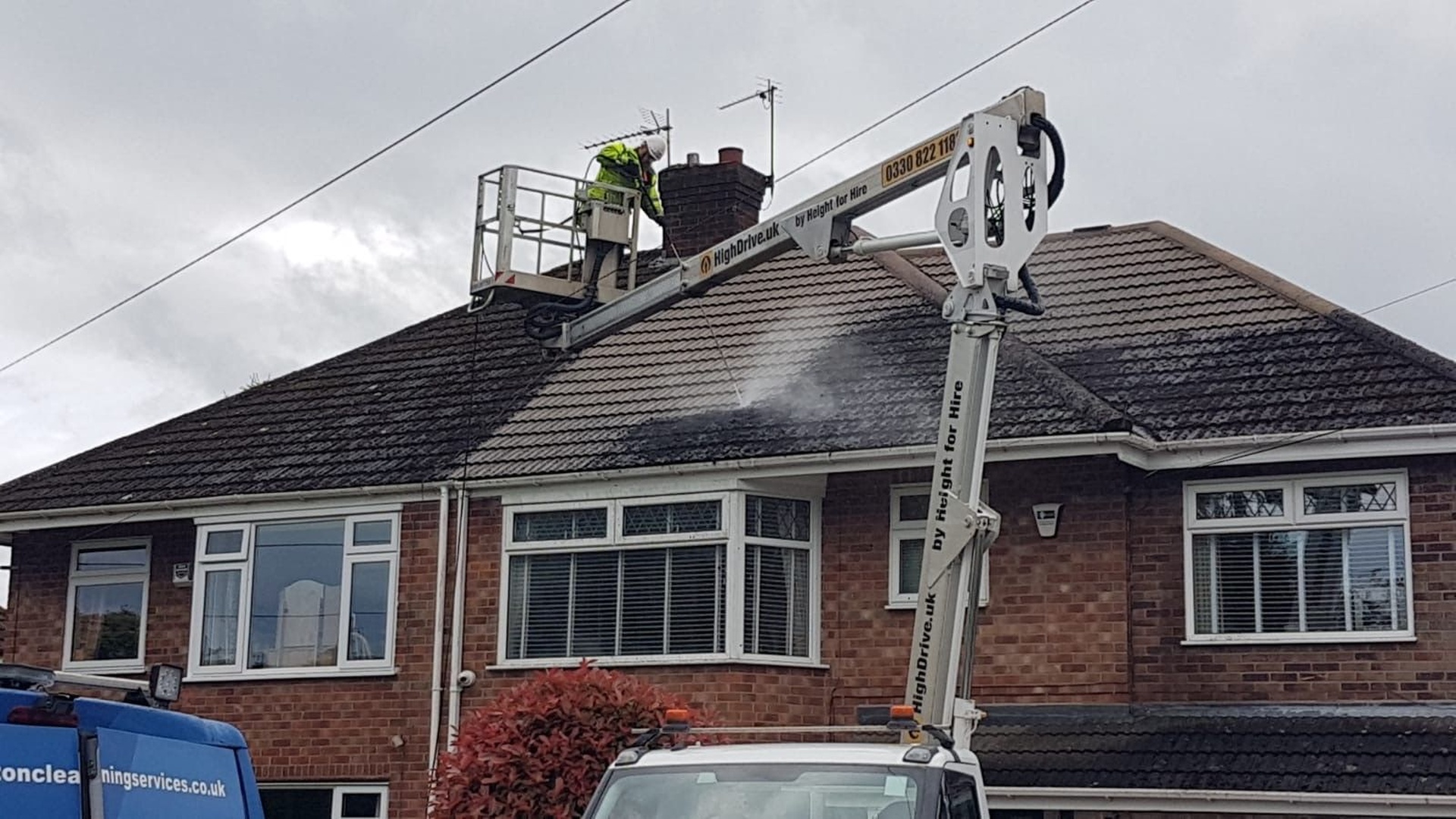 Professional team working on Yorkshire residential property